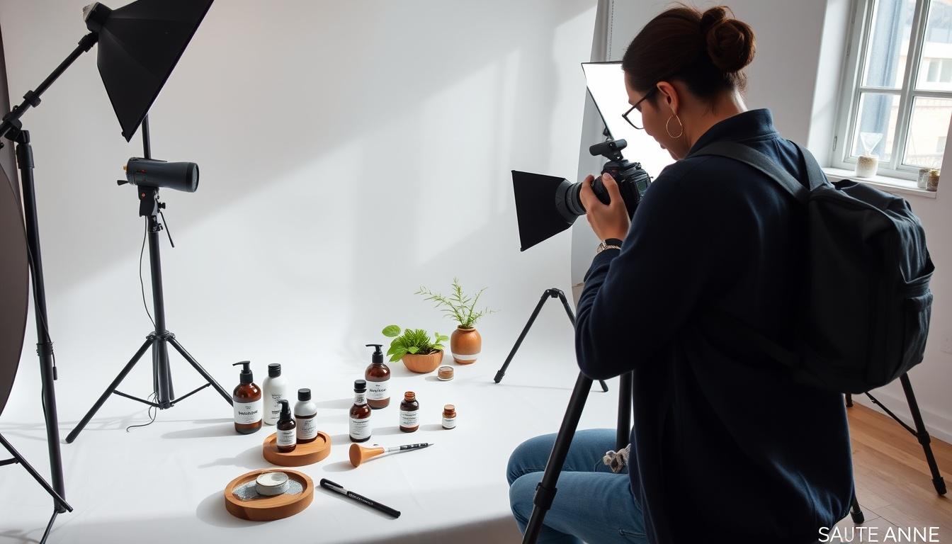 Product Photography for Small Brands