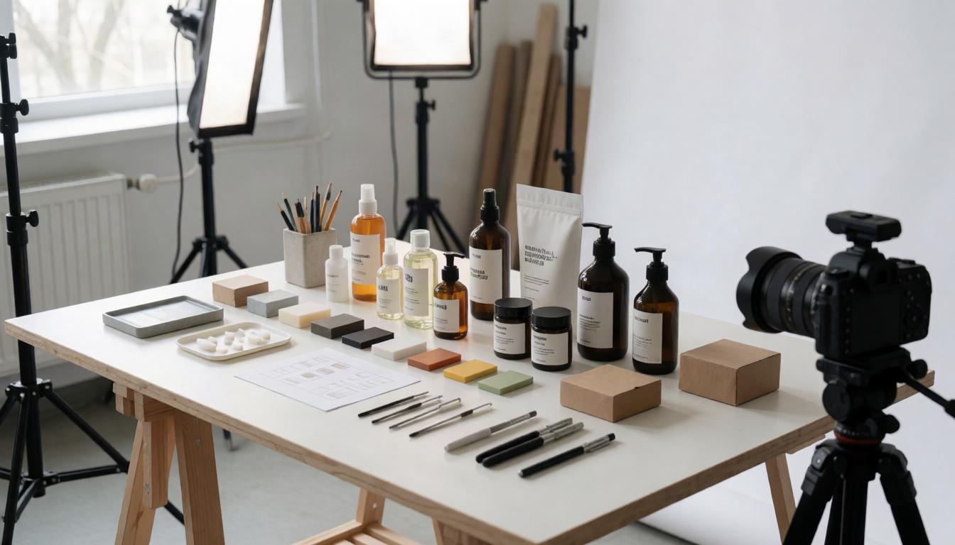 A Clear Process for Small Product Shoots